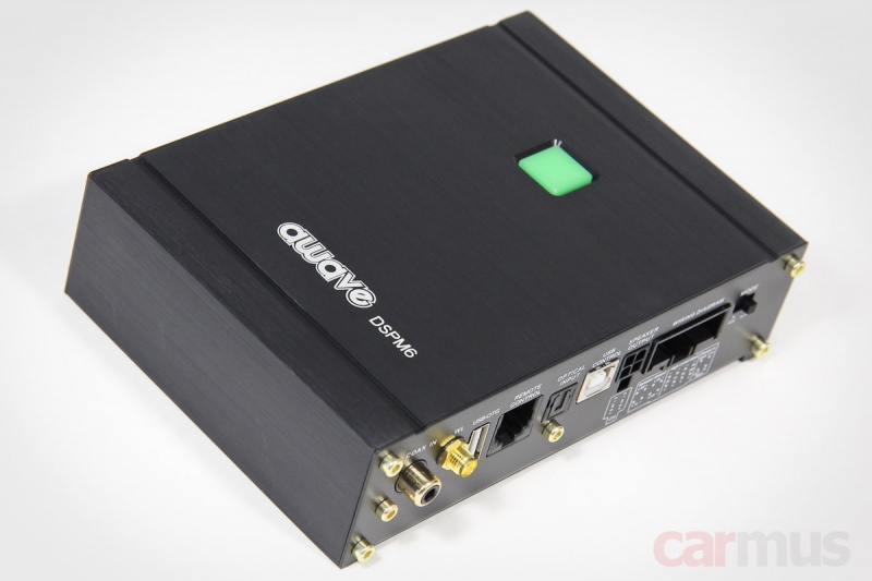 Awave DSPM6 тест 6-канального усилителя с 8-канальным аудиопроцессором